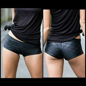 Blackmilk Merman Short Shorts  S